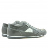 Pantofi sport barbati 716 gri+alb
