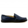 Pantofi sport dama 658 indigo satinat