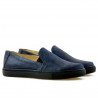 Pantofi sport dama 658 indigo satinat