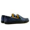 Pantofi sport dama 658 indigo satinat