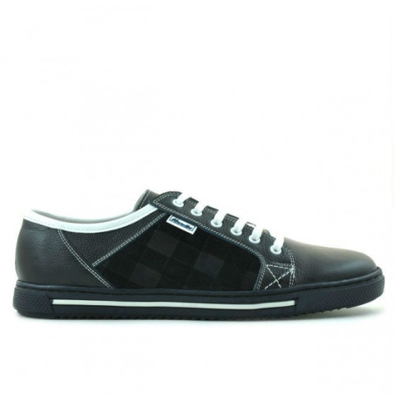 Pantofi sport barbati 851 indigo+alb Pantofi sport barbati 851 indigo+alb