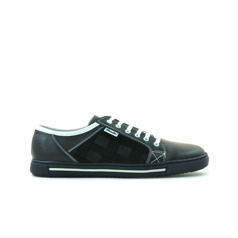Pantofi sport barbati 851 indigo+alb