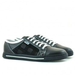Pantofi sport barbati 851 indigo+alb