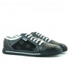 Pantofi sport barbati 851 indigo+alb