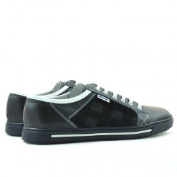 Pantofi sport barbati 851 indigo+alb