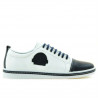 Férfi casual / sport cipő 766 indigó + fehér