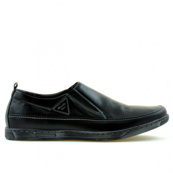 Pantofi casual barbati 745 negru Pantofi casual barbati 745 negru