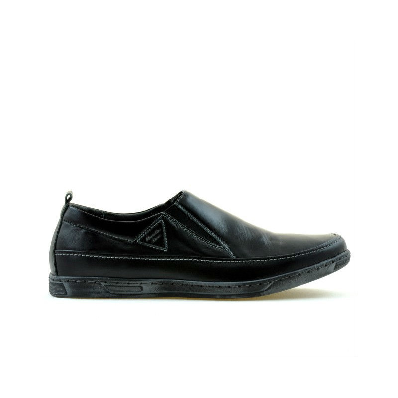 Pantofi casual barbati 745 negru