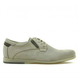 Pantofi casual barbati 857 bufo nisip