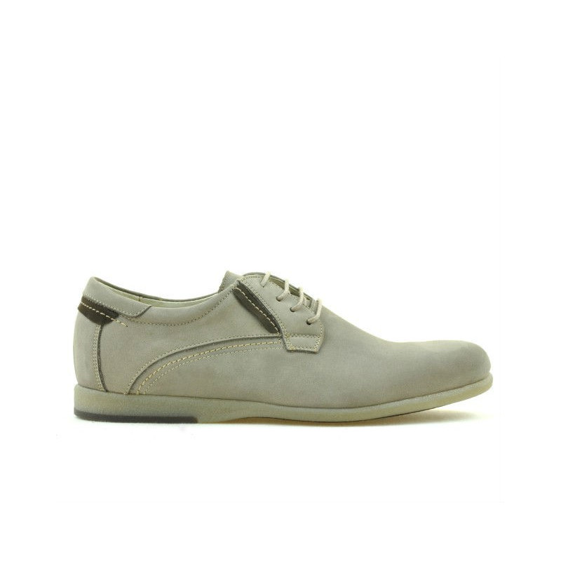 Pantofi casual barbati 857 bufo nisip