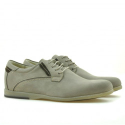 Pantofi casual barbati 857 bufo nisip