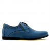Pantofi casual barbati 857 bufo albastru