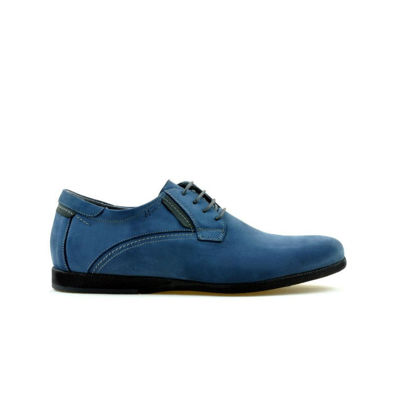 Pantofi casual barbati 857 bufo albastru