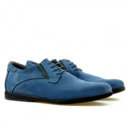 Pantofi casual barbati 857 bufo albastru