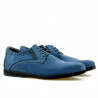 Pantofi casual barbati 857 bufo albastru