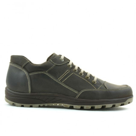 Pantofi sport barbati 853 tuxon cafe