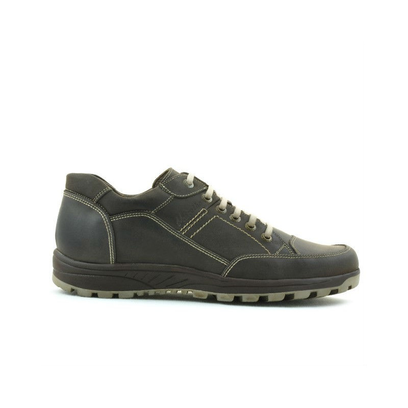 Pantofi sport barbati 853 tuxon cafe