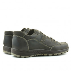 Pantofi sport barbati 853 tuxon cafe