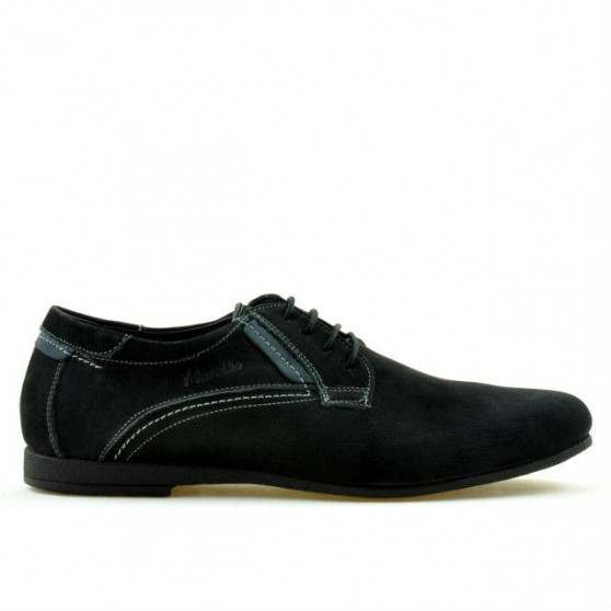 Pantofi casual barbati 857 bufo negru Pantofi casual barbati 857 bufo negru