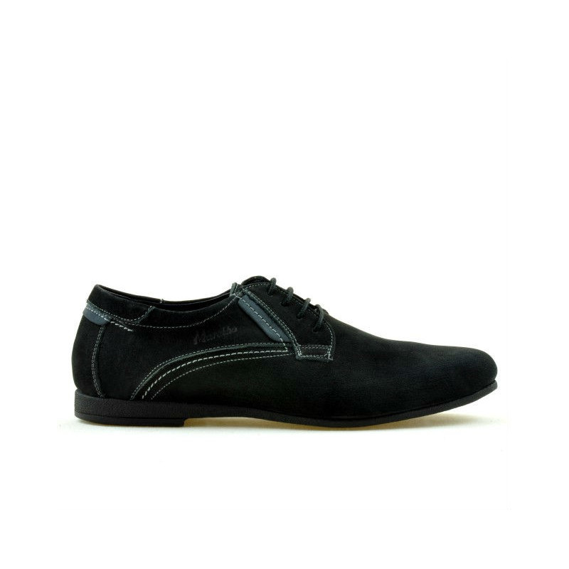 Pantofi casual barbati 857 bufo negru