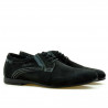 Pantofi casual barbati 857 bufo negru