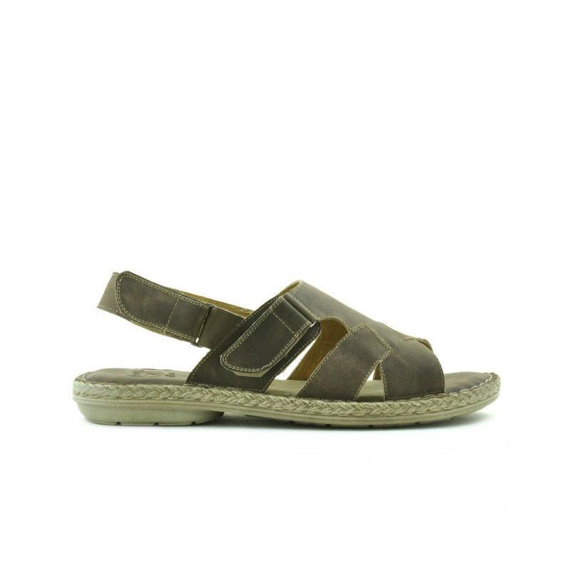 Sandale barbati 359 tuxon nisip