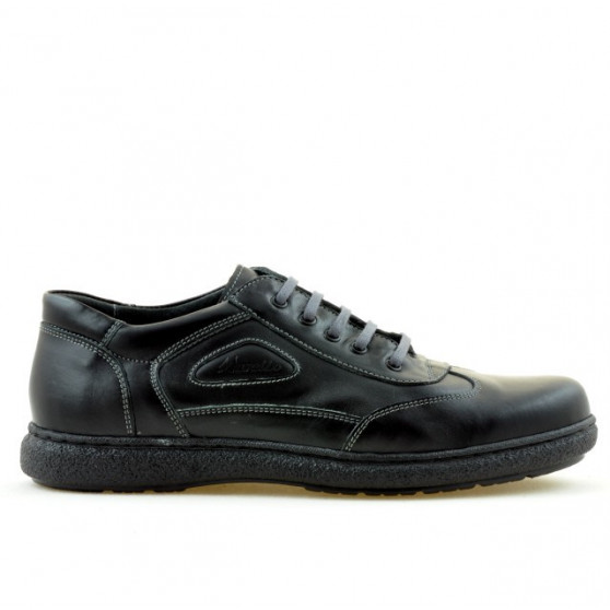Pantofi casual / sport barbati ( model larg ) 858xxl negru Pantofi casual / sport barbati ( model larg ) 858xxl negru