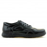 Pantofi casual / sport barbati ( model larg ) 858xxl negru