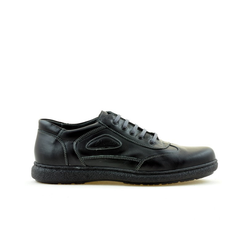 Pantofi casual / sport barbati ( model larg ) 858xxl negru