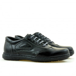 Pantofi casual / sport barbati ( model larg ) 858xxl negru
