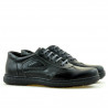 Pantofi casual / sport barbati ( model larg ) 858xxl negru