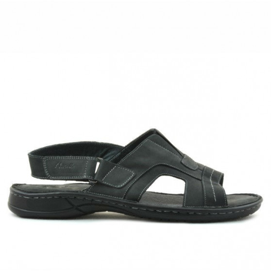 Sandale barbati 304 tuxon negru Sandale barbati 304 tuxon negru