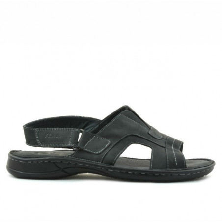 Sandale barbati 304 tuxon negru