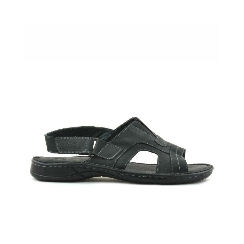 Sandale barbati 304 tuxon negru
