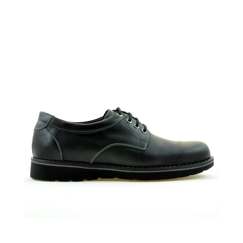 Pantofi casual barbati 757 negru
