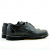 Pantofi casual barbati 757 negru