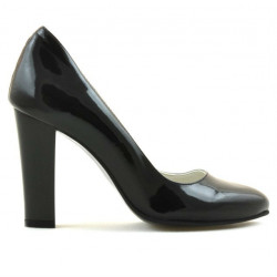 Pantofi eleganti dama 1214 lac negru