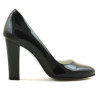 Pantofi eleganti dama 1214 lac negru