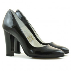 Pantofi eleganti dama 1214 lac negru