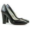 Pantofi eleganti dama 1214 lac negru
