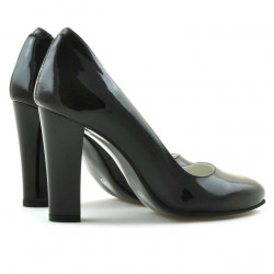 Pantofi eleganti dama 1214 lac negru
