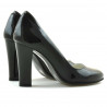 Pantofi eleganti dama 1214 lac negru
