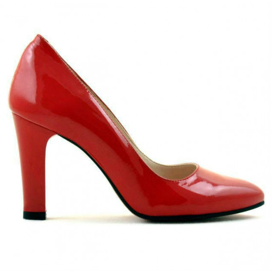 Pantofi eleganti dama 1243 lac rosu Pantofi eleganti dama 1243 lac rosu