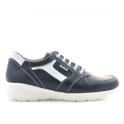 Pantofi sport barbati 827 indigo+alb