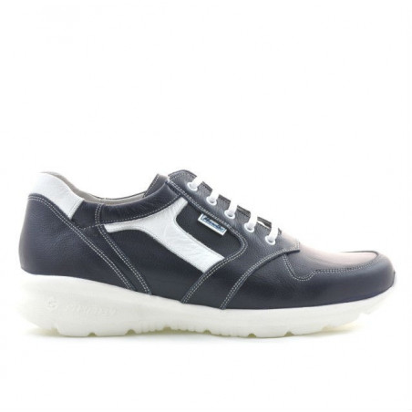 Pantofi sport barbati 827 indigo+alb