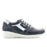 Pantofi sport barbati 827 indigo+alb