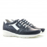 Pantofi sport barbati 827 indigo+alb