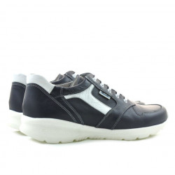 Pantofi sport barbati 827 indigo+alb