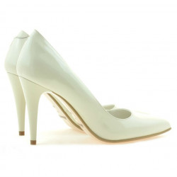 Pantofi eleganti dama 1246 lac bej01