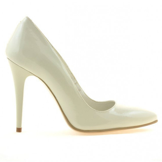 Pantofi eleganti dama 1241 lac bej01
